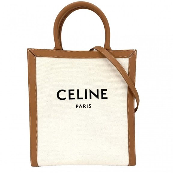 Pre-Owned Celine Women's Small Vertical Cabas Shoulder Bag Tote Crossbody Handbag CELINE...