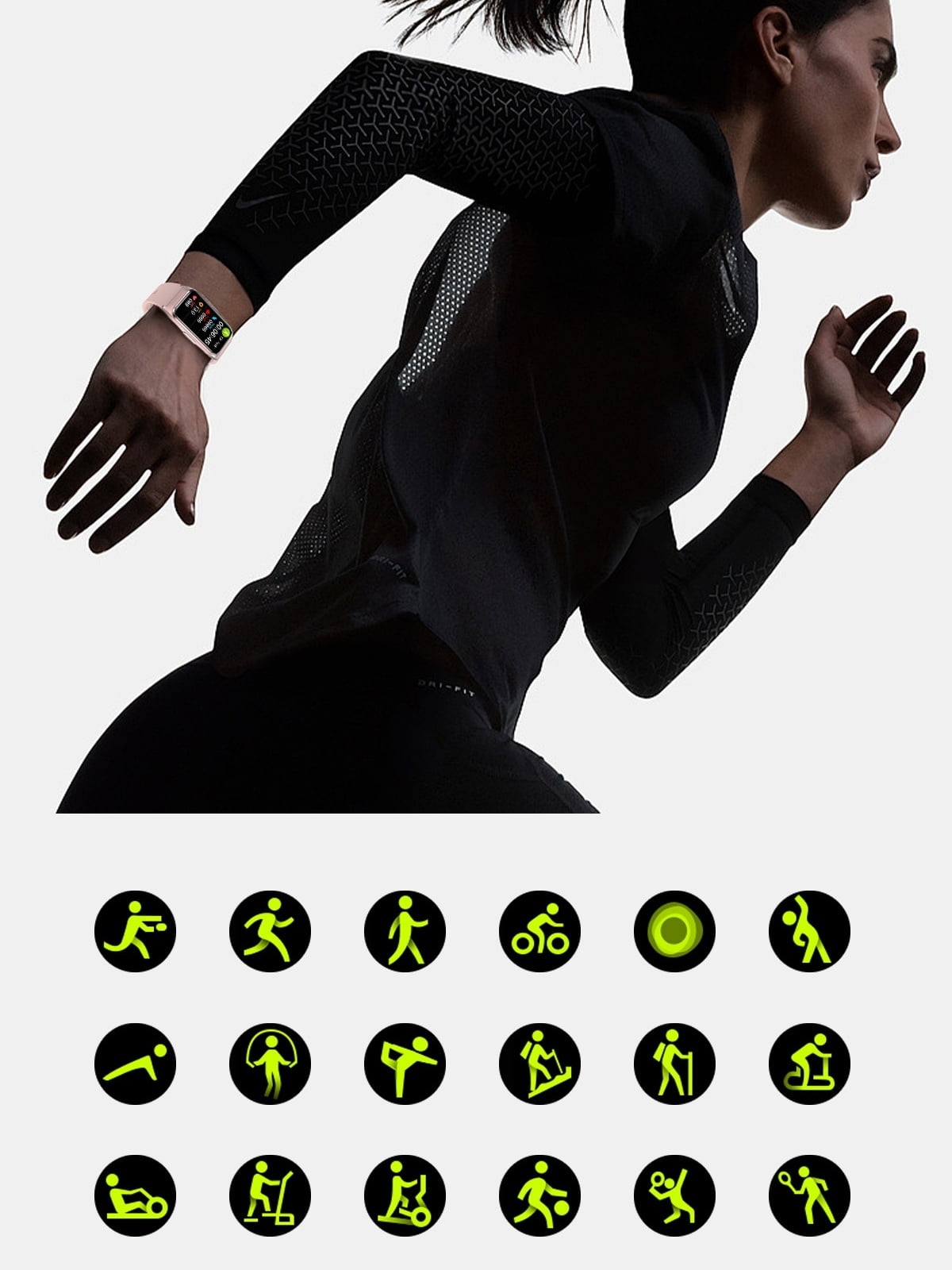 VAYKAL Smart Watch Fitness Tracker for Android and iPhone Multiple Sports Modes Pedometer Timer Stopwatch Make/Answer Calls Message Notifications IP68 Waterproof