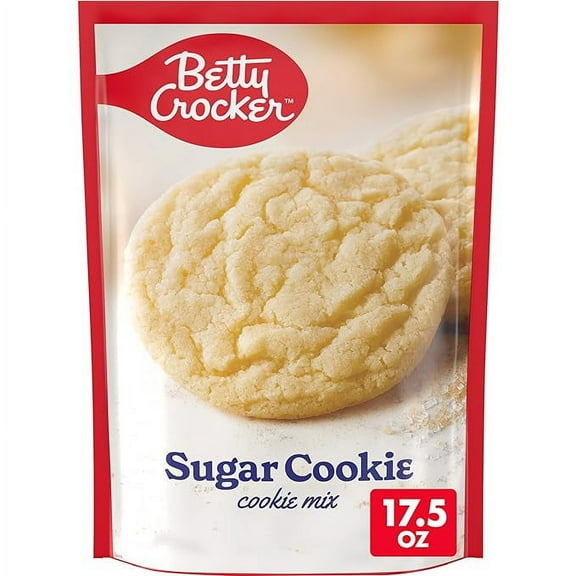Betty Crocker Sugar Cookies, Cookie Baking Mix, 17.5 oz