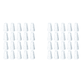 thumbnail image 1 of 40 Pcs Boutons de Cordon de Traction pour Store Support de Cordon de Store Blanc Pendentifs de Cordon de Traction Blancs Extrémité vers le Bas Pendentif de Cordon de Traction pour Store de Fenêtre, 1 of 6