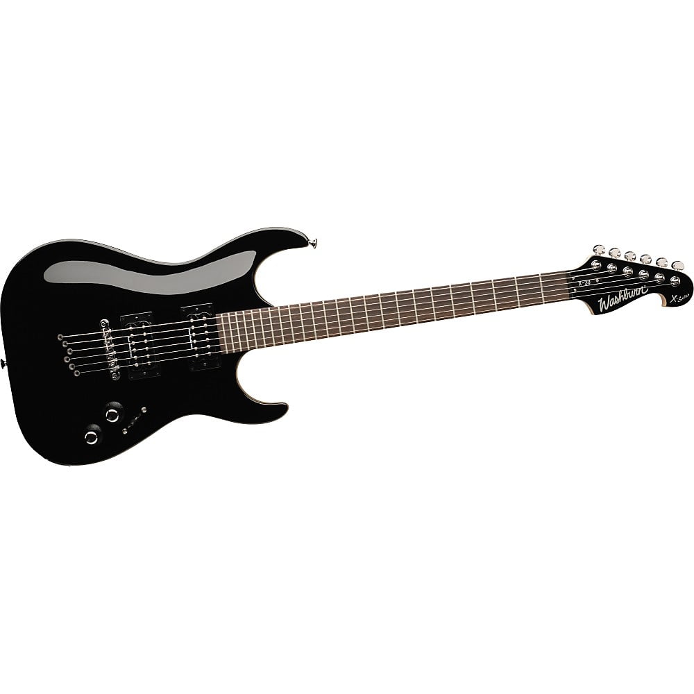 Washburn X30 Electric Guitar Black