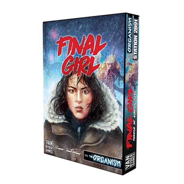 Juego de mesa Van Ryder Games Final Girl: Wave 2: Panic