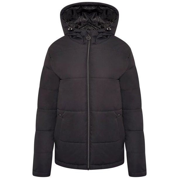 Dare 2B - Chaqueta Acolchada Luxuriate para Mujer (Negro) Dare 2B UTRG8216_black