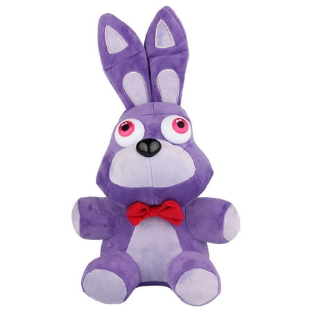 Purple Rabbit Plush Doll Five Nights at Freddy's Bonnie Plush | Walmart ...