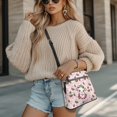 thumbnail image 4 of HELLHERO Strawberries PU Leather Crossbody Purse for Ladies Ladies Crossbody Shoulder Bag, Stylish Easy to Carry Crossbody Shoulder Purse Fashion for Dating Travel, 4 of 7