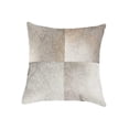 thumbnail image 1 of HomeRoots 316761 18 in. Cowhide Pillow - Grey, 1 of 2