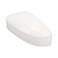 thumbnail image 1 of AQXREIGHT Side Mirror Cap Cover White Protective Weather Resistant Rearview Door Wing Mirror Housing for  MK3 2011 to 2019 White Mirror Cover Side Mirror Cover, 1 of 7