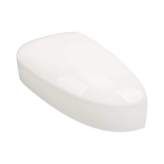 AQXREIGHT Side Mirror Cap Cover White Protective Weather Resistant Rearview Door Wing Mirror Housing for MK3 2011 to 2019 White Mirror Cover Side Mirror Cover