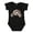 AB-Black, variant on Kiniart Sloth Boys or Girls Baby Bodysuit