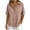 Pink, variant on OGLCCG Women's Waffle Golf Shirts Half Button Short Sleeve Collard T-Shirt Summer Casual Tennis Work Athletic Tops,Light Blue