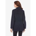 thumbnail image 2 of Roaman's Women's Plus Size Denim Boyfriend Blazer, 2 of 4