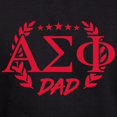 thumbnail image 3 of CafePress - Alpha Sigma Phi Greek Dad Cardinal Sweatshirt - Pullover Hoodie, Classic, Comfortable Hooded Sweatshirt, 3 of 4