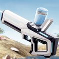 thumbnail image 3 of pitrice High-pressure Electric Water Gun For Summer Beach Fun Childrens Pulse Electric Continuous Water Gun avocado, 3 of 6
