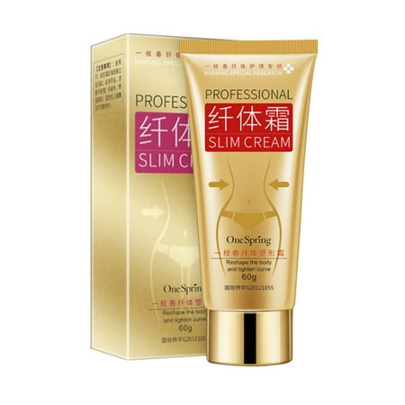 Anti Cellulite Cream Firming Shaping Fat Burning Body Slimming Weight