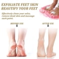 thumbnail image 5 of 2PCS Shower Foot Scrubber Mat with Suction Cups, Wall Mounted Back Scrubber, Silicone Foot Care Bath Massage Mat for Men and Women, Bath Supplies, 5 of 7