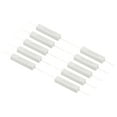thumbnail image 1 of Unique Bargains 10 Pcs Résistances 5 Ohms, Kit de Résistance en Céramique 10W pour Adaptateurs Audio 5 %, 1 of 4