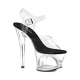thumbnail image 1 of Women's Pleaser Moon 708 Cut-Out Platform Ankle-Strap Sandal, 1 of 2