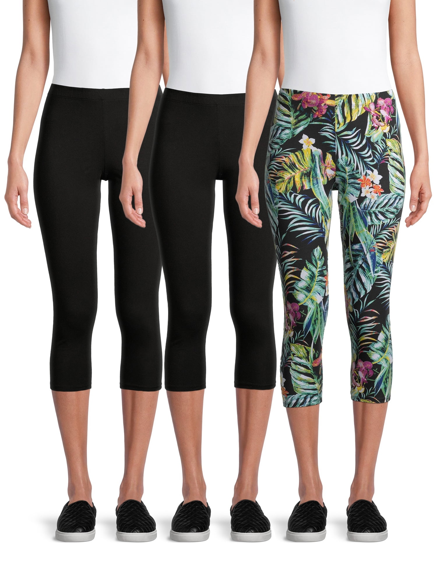Juniors capri leggings deals