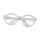 thumbnail image 3 of Gafas para muñecas, accesorios de moda para disfrazar figuras. Blanco, 3 of 9