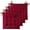 Wine Red, variant on Xhegex Chair Cushions for Dining Chairs, Set of 4 Square Chair Pads Indoor Seat Cushions Pillows with Ties Thick Soft Seat Cushion for Kitchen Dining Office Chair (15.7", Wine)