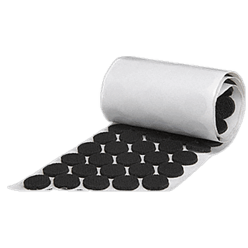 CRL SR3 Black Sponge Rubber Desk Buttons