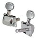 thumbnail image 3 of Clavijas de afinación de cuerdas de guitarra popular Afinador de botones de cuerdas de guitarra (Plata 3 izquierda 3 derecha), 3 of 6