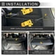 thumbnail image 2 of Cubierta de Carga Retráctil Unique Bargains para Volkswagen Tiguan 2007-2016, Sombra de Seguridad para Equipaje Trasero, Negro Brillante, 2 of 6