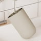 thumbnail image 5 of pstuiky Vaso magnético para enjuague bucal vaso para cepillo de dientes lavado de baño sin perforaciones vaso de lavado invertido con succión magnética material de acero inoxidable, 5 of 6