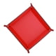 thumbnail image 4 of Caja rodante para juegos de mesa RPG , portátil de cuero PU para viajes Elección de rojo perfke Juego de mesa Juego de almacenamiento de dados, 4 of 9