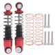 thumbnail image 1 of 2 uds amortiguadores accesorios de repuesto de aleación de aluminio aptos para coche Axial SCX24 90081 1/24 RC, 1 of 10