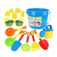 thumbnail image 3 of YWIYIUD 14PCS Practical Summer Beach Toys Includes Shovel Sand Bucket and Cute Model Portable and Durable Beach Toys for Adults and Teens Beach Outdoor Activities, 3 of 4