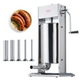 thumbnail image 1 of VEVOR Machine à Saucisses Manuelle 15 L en Acier Inoxydable 304, 1 of 9