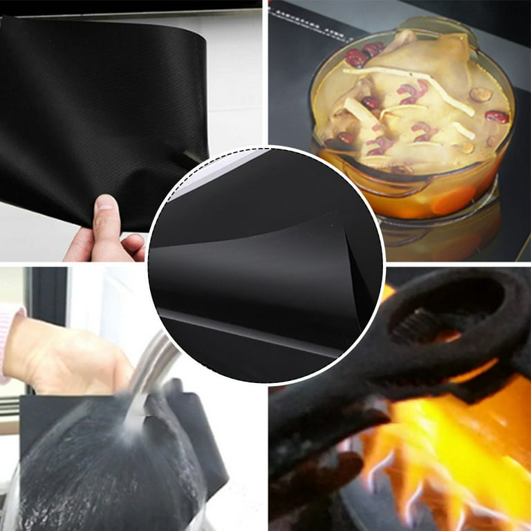 Protective Silicone Stove Top Covers for Electric Flat Top Stoves - Heat  Resistant Ceramic Cooktop Covers for Electric Glass Stove Tops - Range  Covers