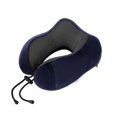 thumbnail image 1 of Almohada en forma de U Almohada cervical de algodón con memoria Almohada protectora para el cuello Almohada cervical en forma de U Almohada de viaje Almohada cervical de tela magnética Almohada, 1 of 2