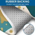 thumbnail image 4 of Gold Teal Blue Marble Bathroom Rugs Sets 3 Piece,Toilet Cover Set,Absorbent Non Slip Bathroom Mats Sets with U-Shaped Contour Rug Toilet Rug Set, 4 of 5