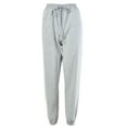 thumbnail image 4 of Pantalones de mujer Lucakuins, pantalones de mujer, pantalones de ch谩ndal de cintura alta el谩sticos de Color s贸lido, pantalones tobilleros, 4 of 6