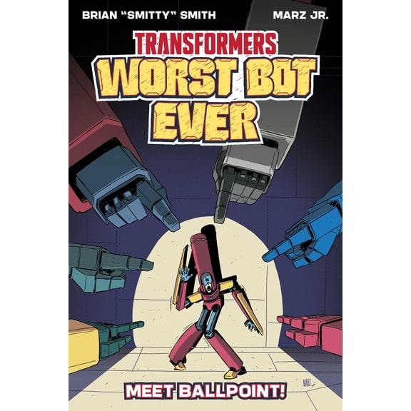 Pre-Owned Transformers: Worst Bot Ever - Meet Ballpoint (Paperback) 1534327991 9781534327993