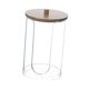 thumbnail image 2 of Dispensador de vasos de papel desechables para baño, mostrador y habitación de invitados. transparente con tapa de madera, 2 of 9