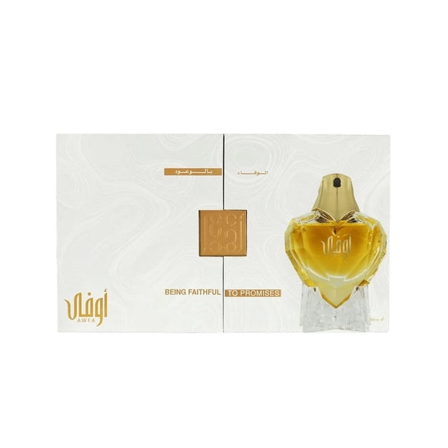 Perfume Ahmed Al Maghribi Awfa EDP en aerosol, 60 ml, para mujer