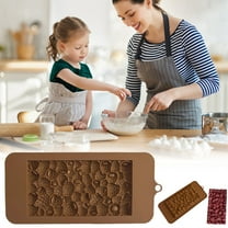 Miyuadkai Hot Deal, Cake Pan Clearance Heart Shape Cake Pans 10 Inch Nonstick Silicone Heart Cake Reusable Baking Tin Quick Release Microwave And Oven S Cake Mold Cake Tins