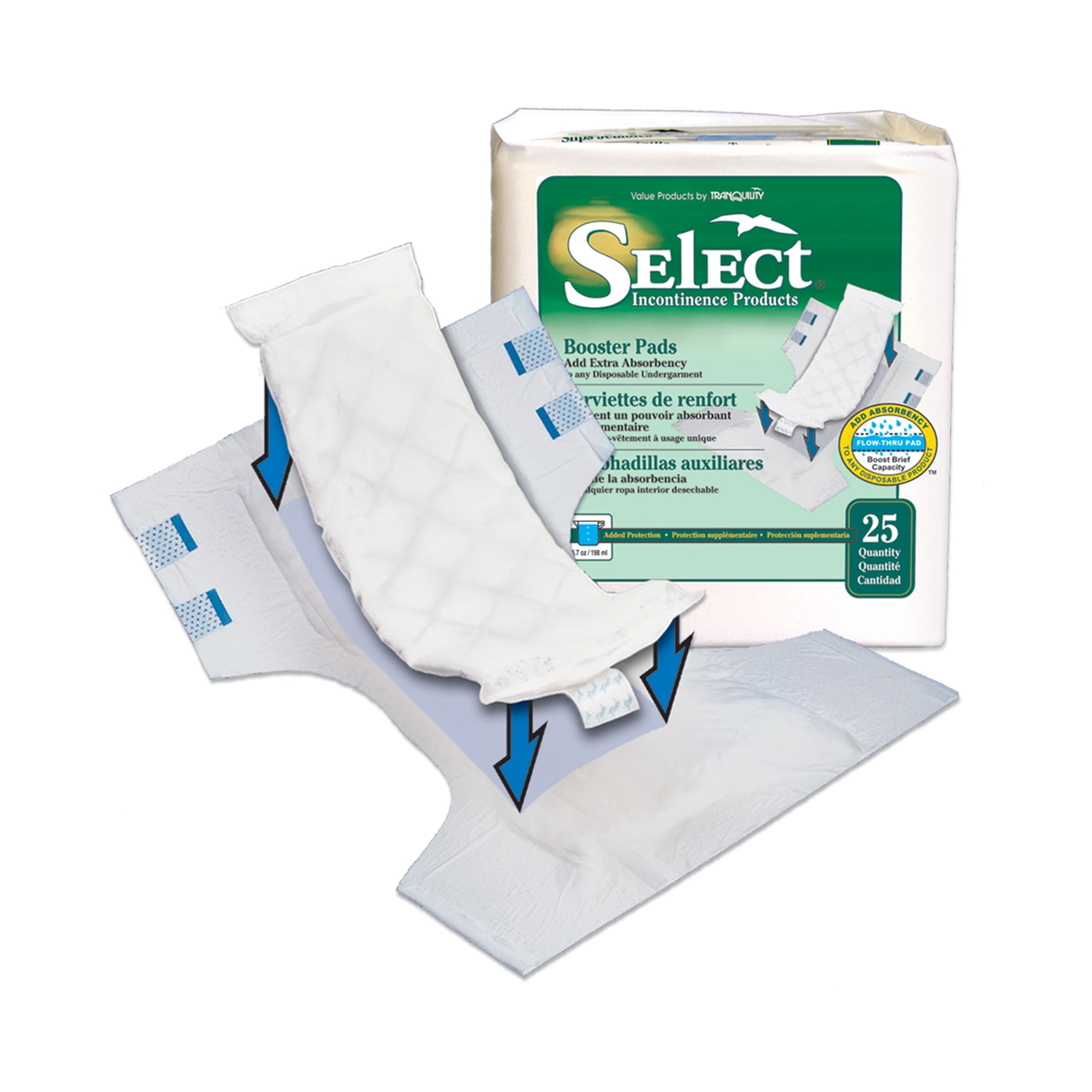 Select Booster Pads Unisex Booster Pad