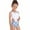 10White, variant on Jacenvly New Parent-Child Swimsuit Skin-Friendly Plus Size Swimwear Family Swimsuits Matching Set Print Out Backless Swimwear 2-10 Years Blue