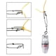 thumbnail image 5 of Wosthever Lámpara de atracción de luz de pesca, bombilla subacuática colorida de tamaño compacto, linterna para aparejos de pesca que funciona con Iluminación y accesorios Wosthever HA035983-00, 5 of 6