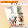 thumbnail image 6 of Koala 69lb Double-Sided Glossy Photo Paper, 8.5x11 inch, 200 Sheets, 260gsm, Thick, Heavyweight Glossy Card Stock Paper for Inkjet  Printer, 6 of 10