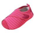 thumbnail image 4 of hengsof Kids Water Shoes Boys Girls Barefoot Water Sports Socks Beach Shoes Quick Dry Aqua Socks Swim Walking Outdoor Sports for Toddler, 4 of 4