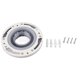 thumbnail image 1 of Toilet Flange Silicone and ABS Gray Universal Toilet Flange Replacement for 4in 5in Special 3in Waste Pipe, 1 of 4