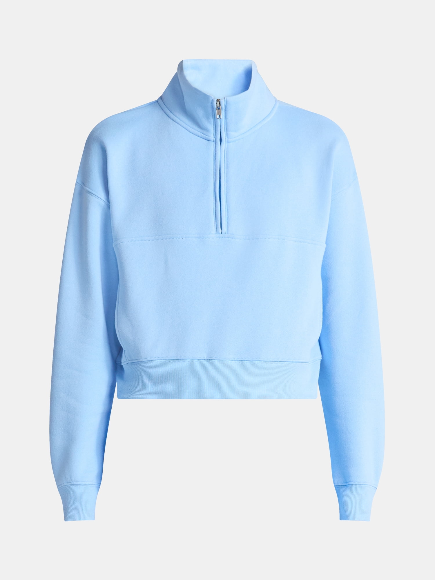 No Boundaries Fleece Half Zip Pullover, Women's