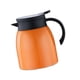 thumbnail image 5 of Jarra térmica de café de doble pared, hervidor de agua de 1 l, a prueba de fugas naranja, 5 of 9