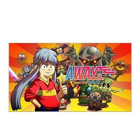 Away: Journey to the Unexpected - Nintendo Switch [Digital]