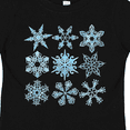 thumbnail image 4 of Inktastic Winter Snowflakes Boys or Girls Toddler T-Shirt, 4 of 5